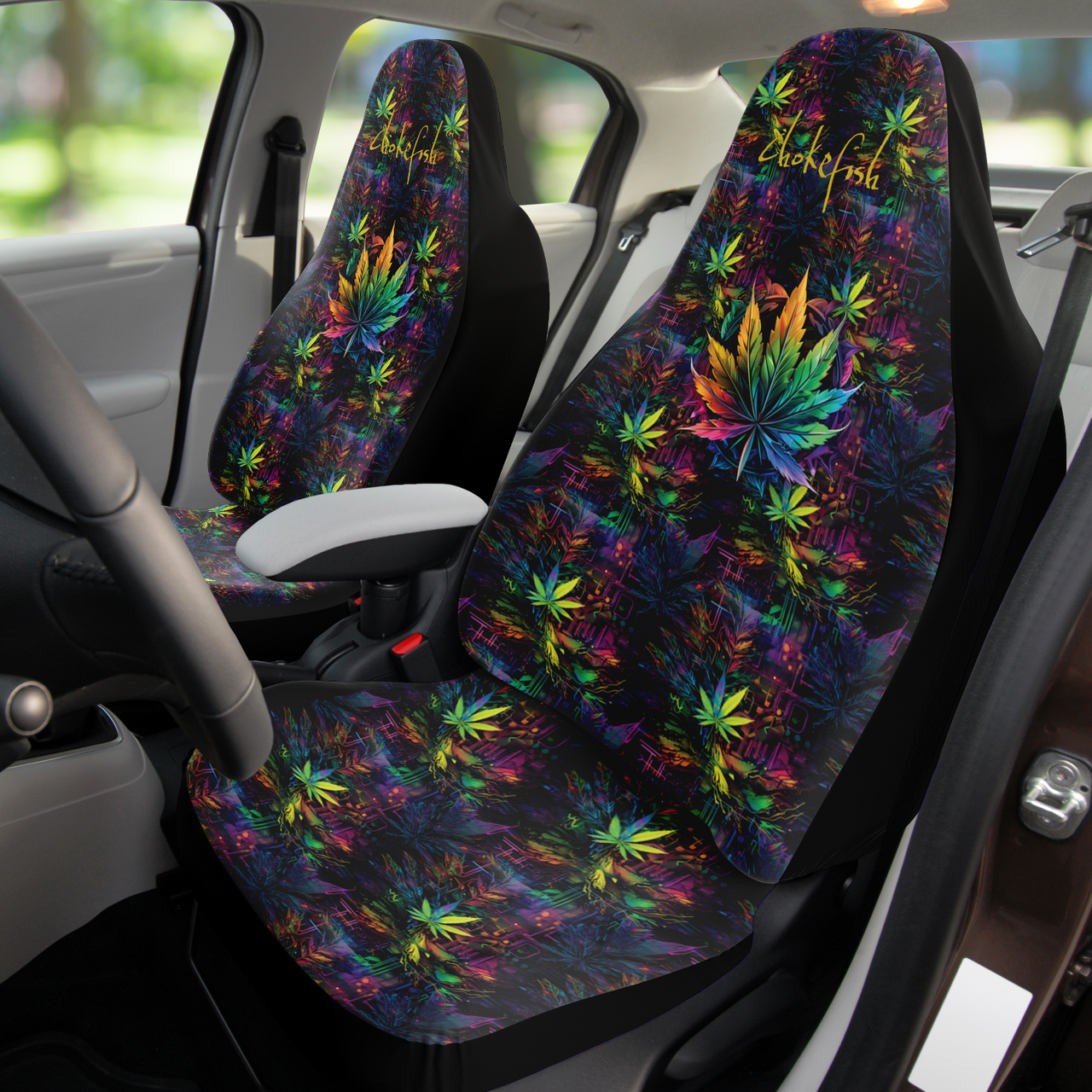 Chokefish™ Cannabis Seat Covers-043