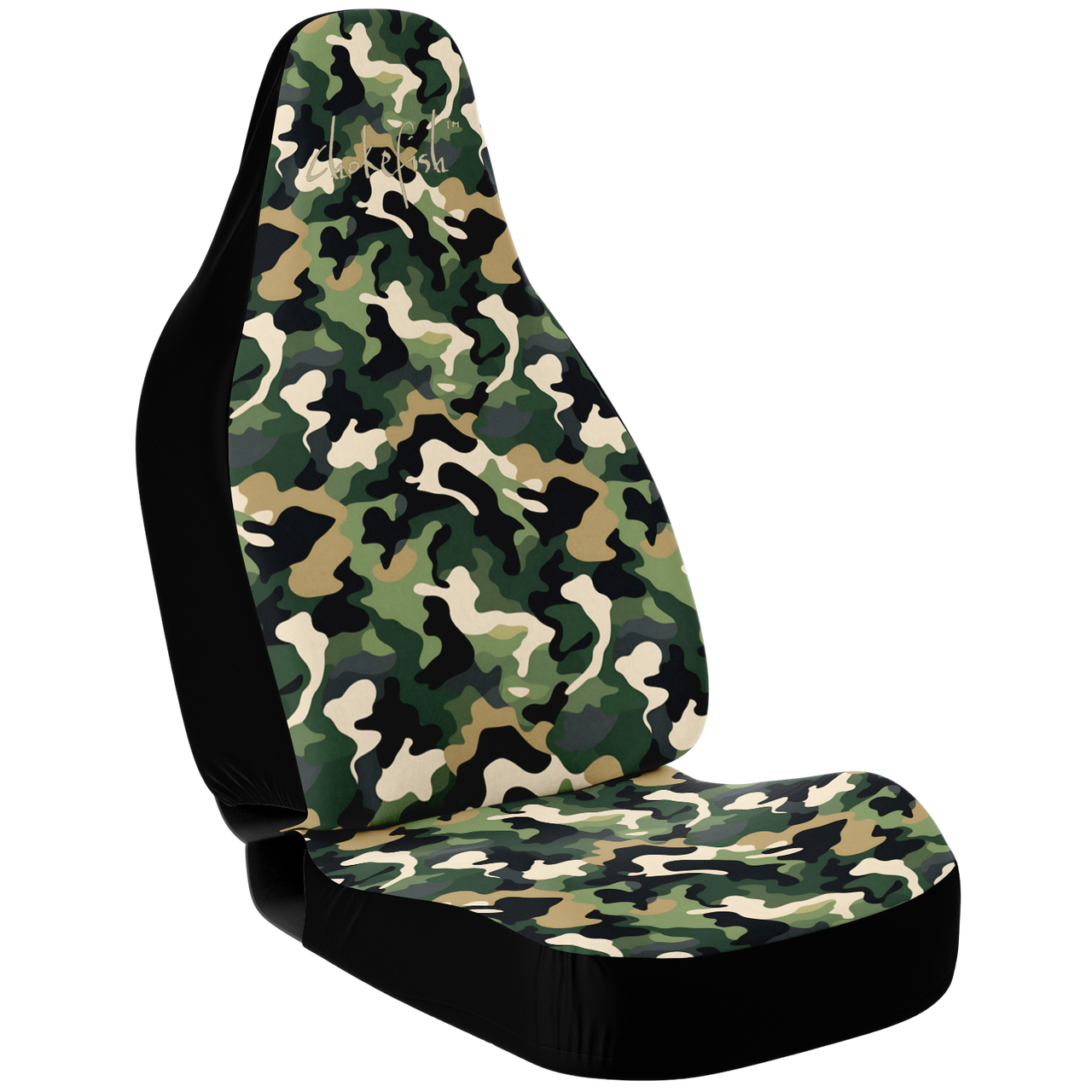 Chokefish™ Camouflage Seat Covers-010