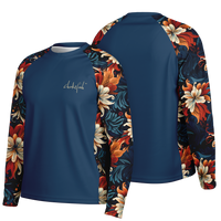 Chokefish™ Long Sleeve Every Day All Weather Floral Shirt Men's-014