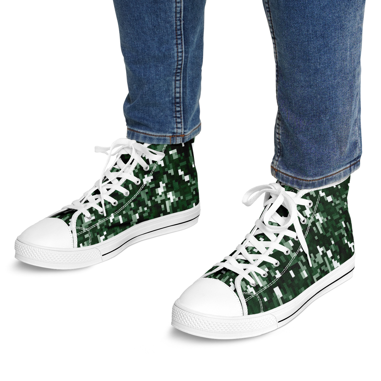 Chokefish™ Urban Peak Retro High Tops-Camouflage-011