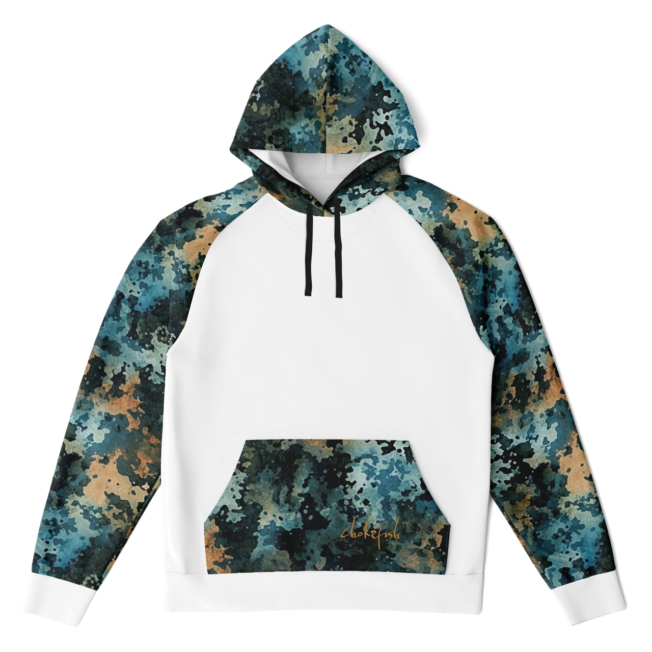 Chokefish™ Acid Wash Raglan Remix - 016W