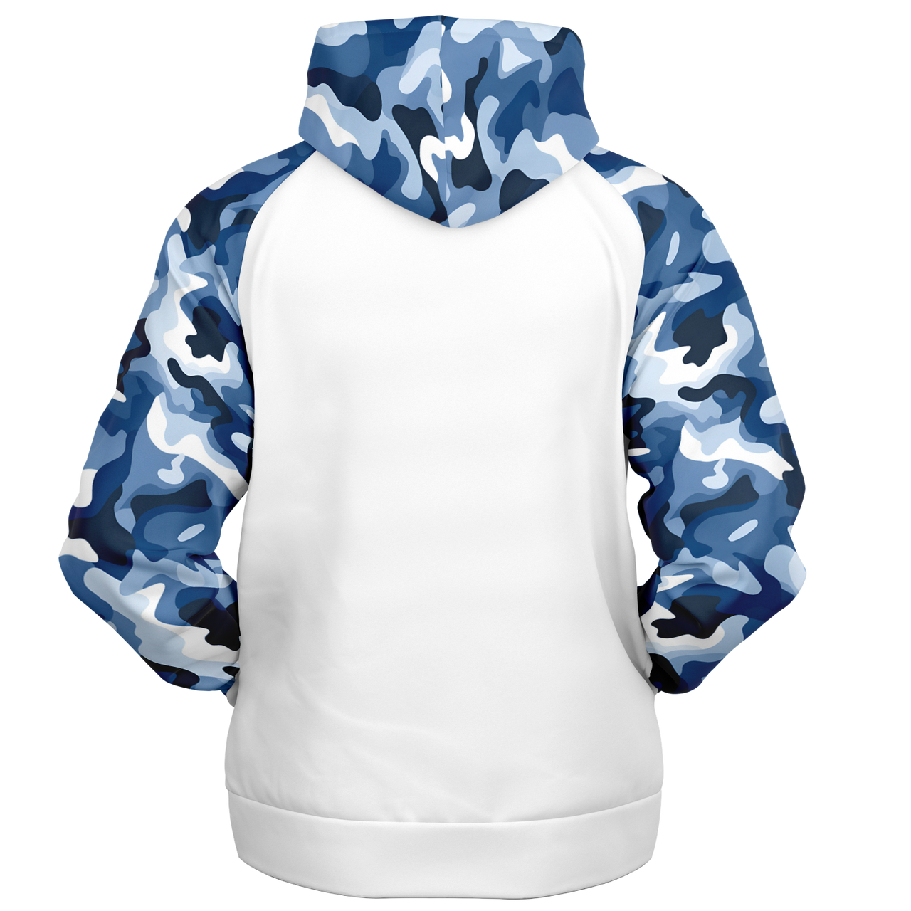 Chokefish™ Camouflage Raglan Remix - 004W