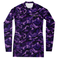 Chokefish™ Long Sleeve Rashguard Camouflage Woman's Shirt-018
