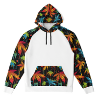 Chokefish™ Cannabis Raglan Remix-015W