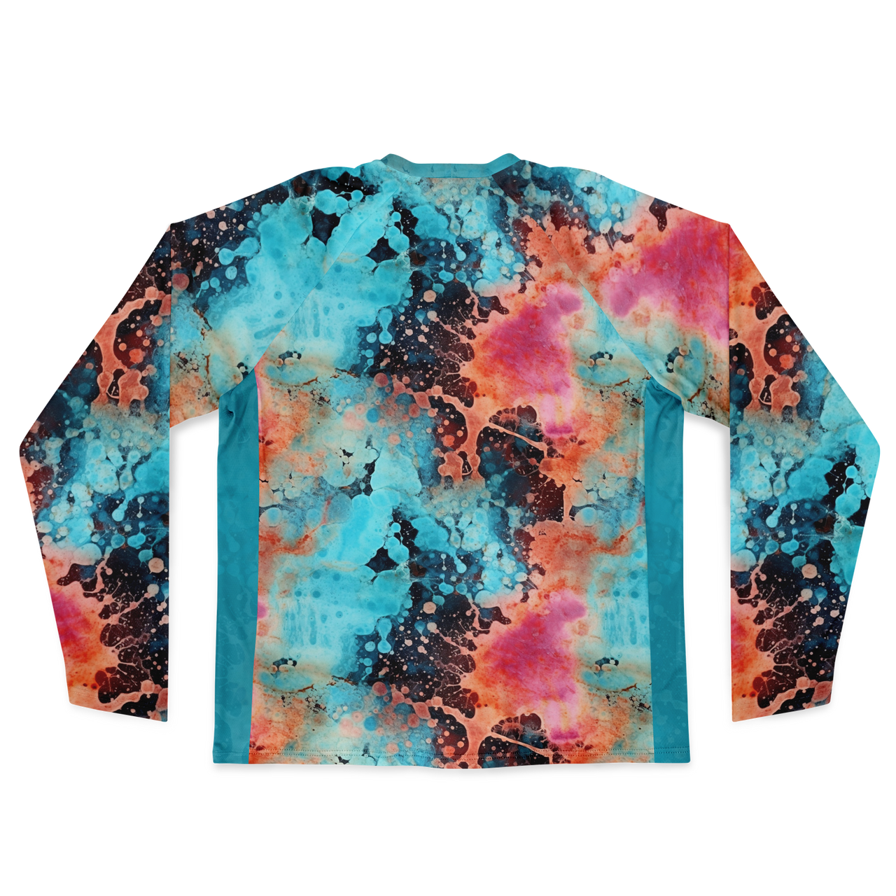 Chokefish™ Long Sleeve Every Day All Weather Acid-Wash Shirt Men's-005