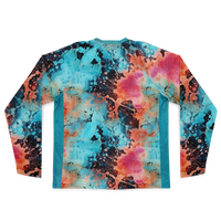 Chokefish™ Long Sleeve Every Day All Weather Acid-Wash Shirt Men's-005