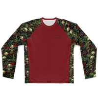 Chokefish™ Long Sleeve Every Day All Weather Skulls Shirt Men's-025