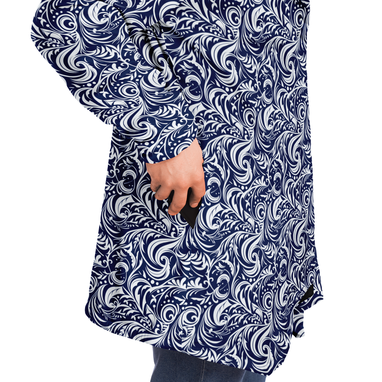 Chokefish™ Maori Cloaks Unisex-006B