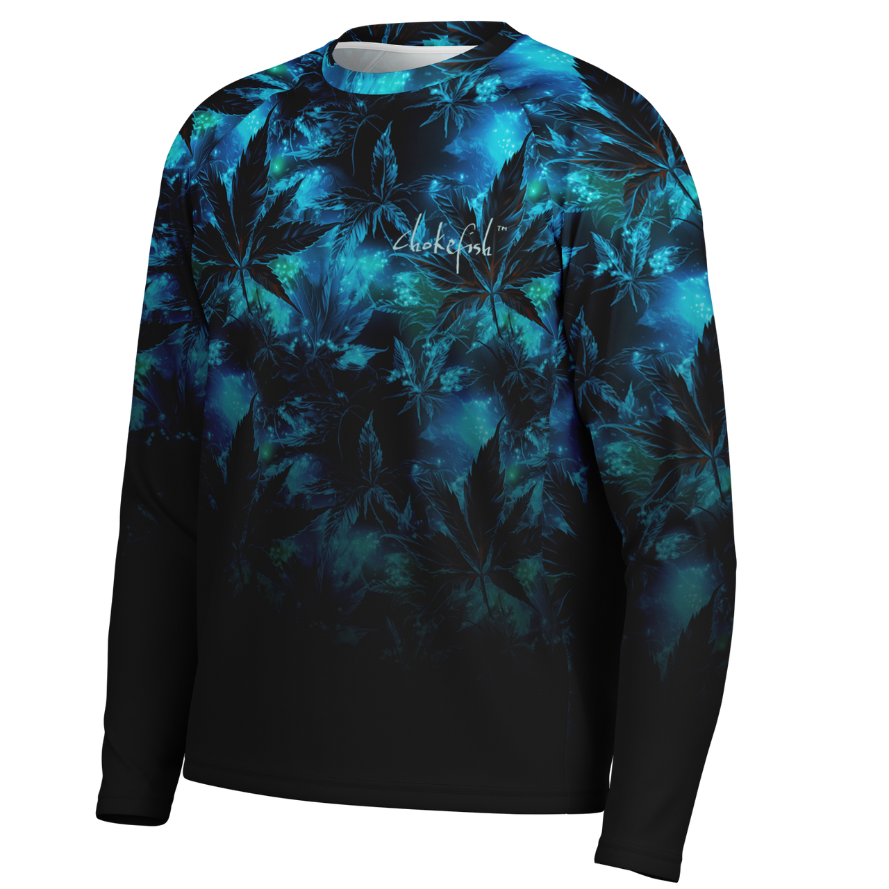 Chokefish™ Long Sleeve Every Day All Weather Cannabis Shirt Men's-005