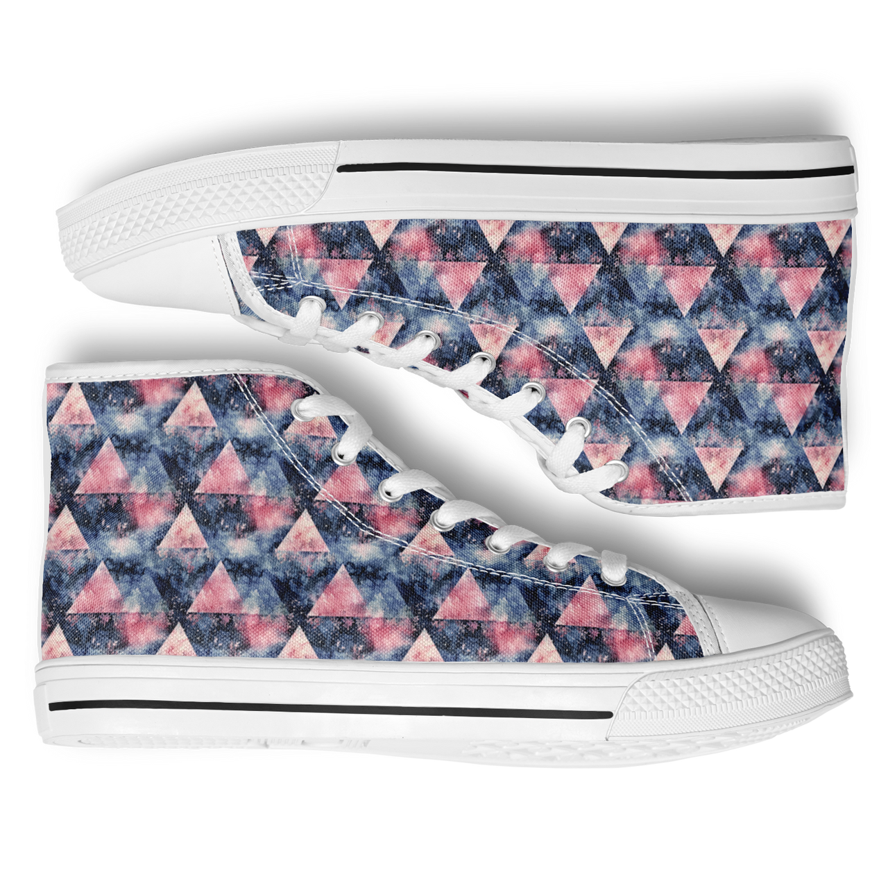 Chokefish™ Urban Peak Retro High Tops-Acid-Wash-008
