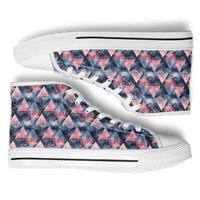 Chokefish™ Urban Peak Retro High Tops-Acid-Wash-008