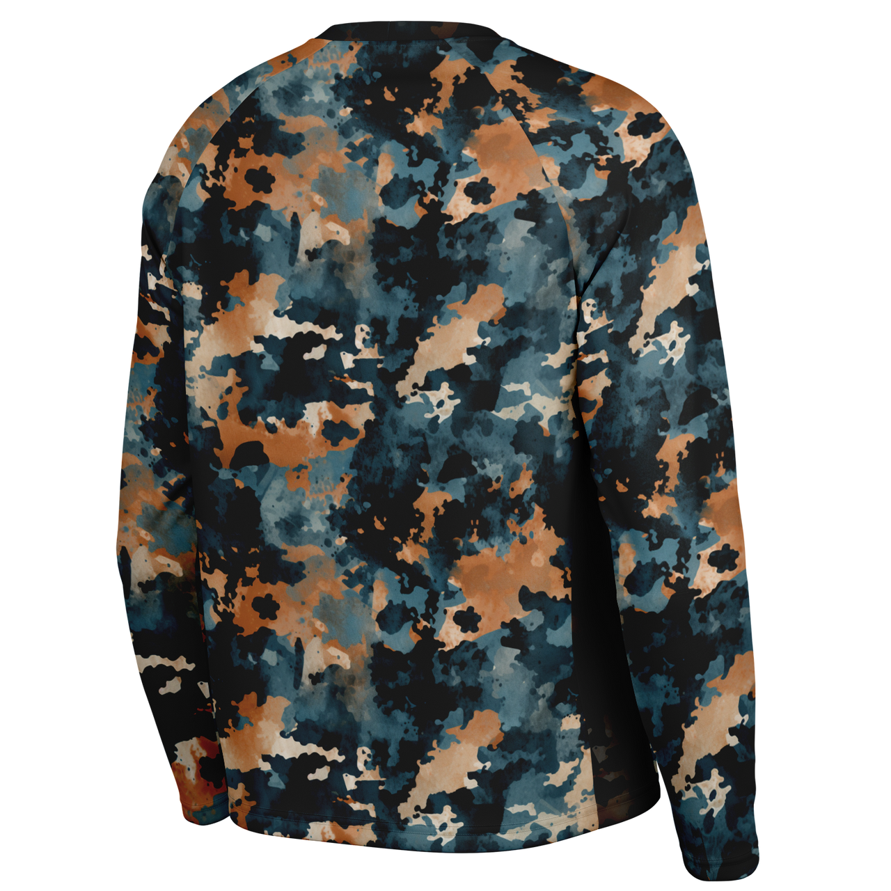 Chokefish™ Long Sleeve Every Day All Weather Acid-Wash Shirt Men's-009