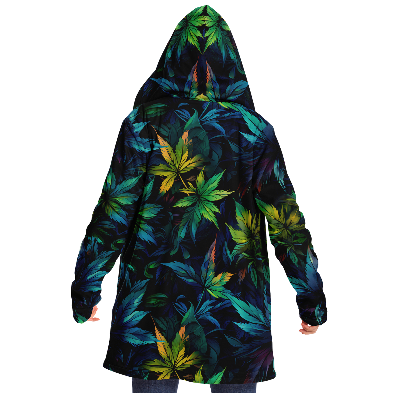Chokefish™ Cannabis Cloaks Unisex-030B