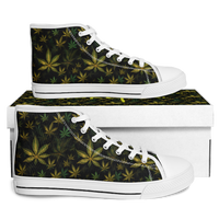 Chokefish™ Urban Peak Retro High Tops-Canabis-027