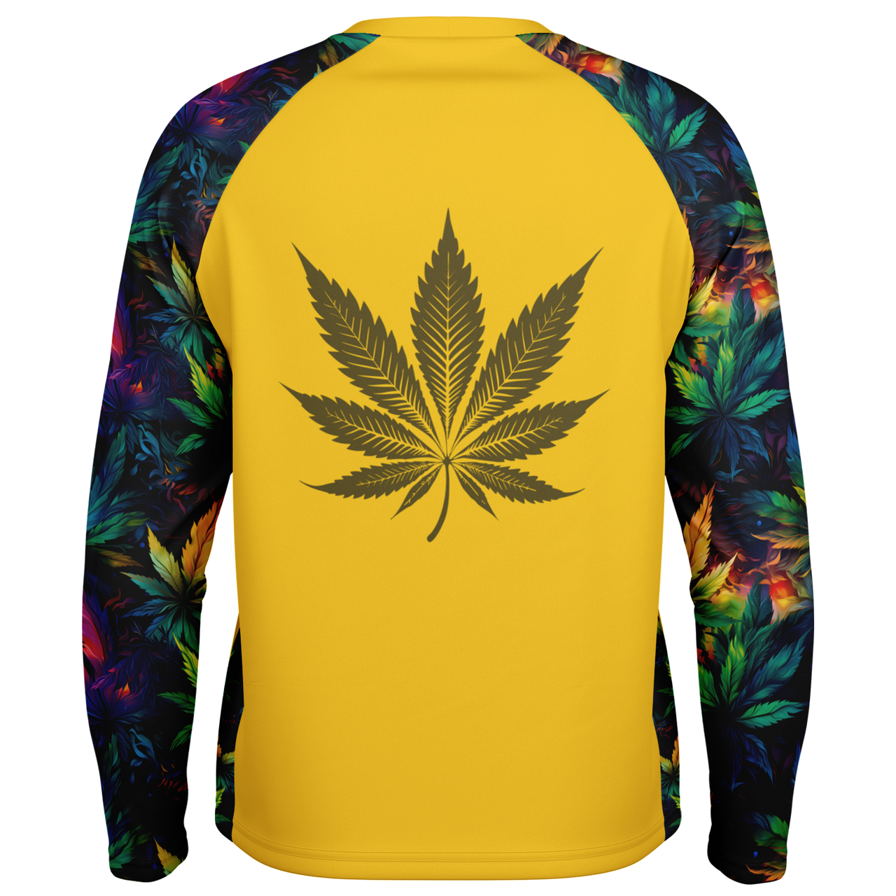 Chokefish™ Long Sleeve Every Day All Weather Cannabis Shirt Men's-013-Special-Edition