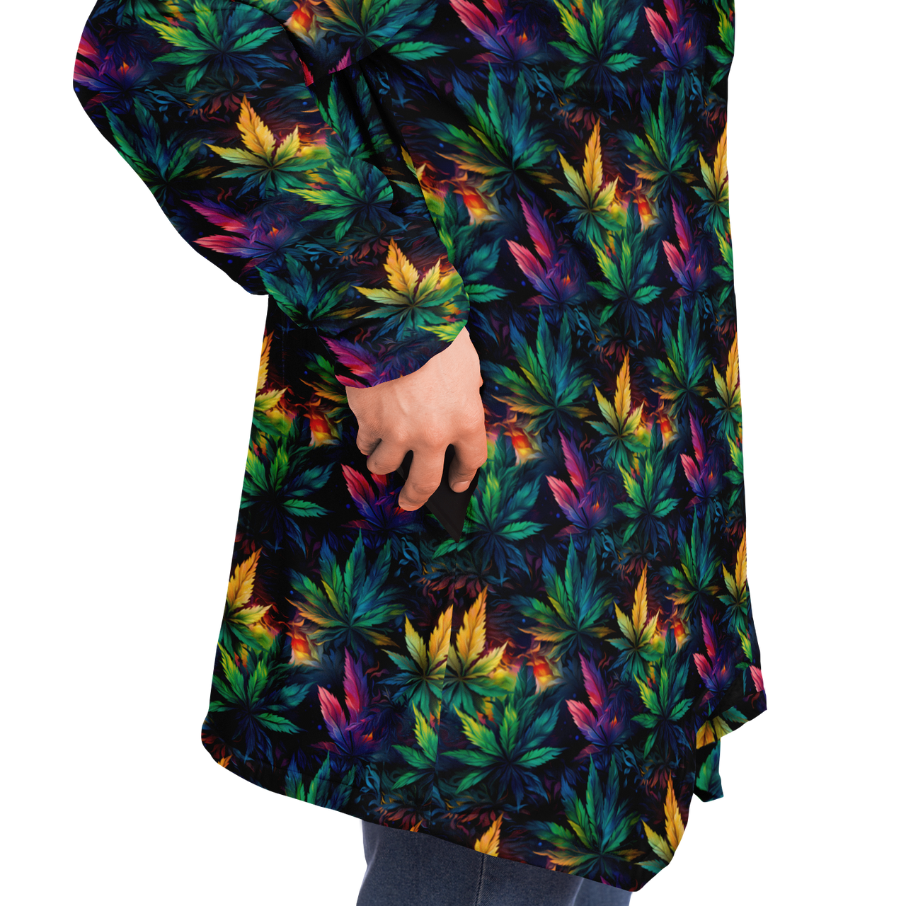 Chokefish™ Cannabis Cloaks Unisex-013B