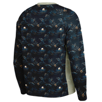 Chokefish™ Long Sleeve Every Day All Weather Trees&Boats Shirt Men's-021