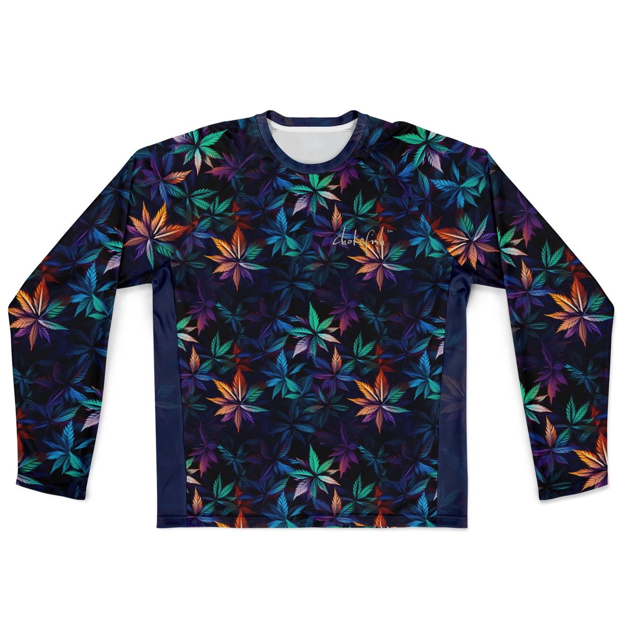 Chokefish™ Long Sleeve Every Day All Weather Cannabis Shirt Men's-018