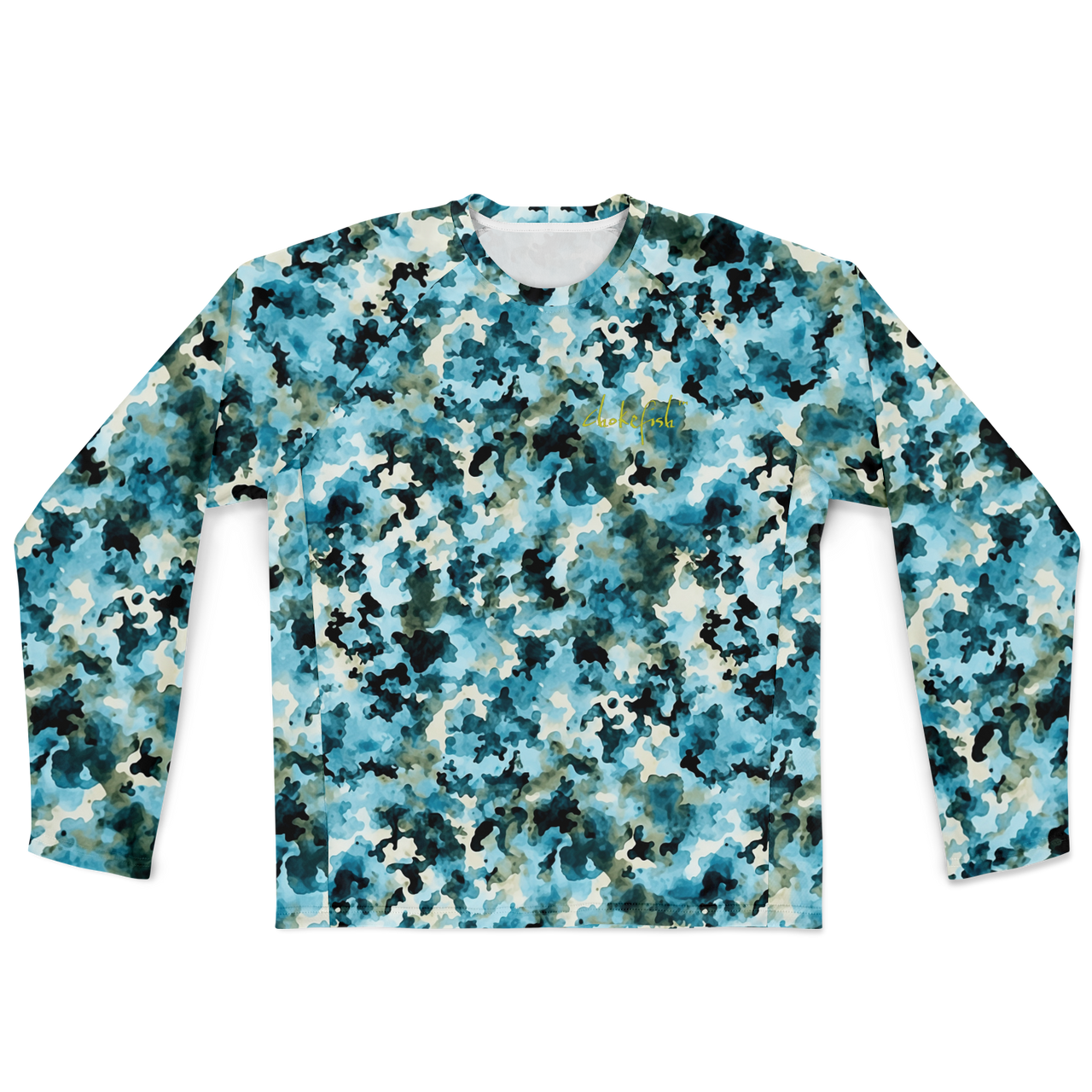 Chokefish™ Long Sleeve Every Day All Weather Acid-Wash Shirt Men's-013