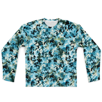 Chokefish™ Long Sleeve Every Day All Weather Acid-Wash Shirt Men's-013