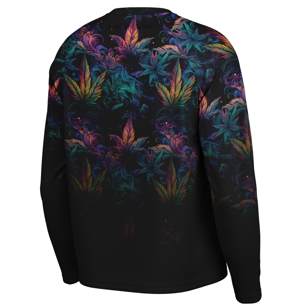 Chokefish™ Long Sleeve Every Day All Weather Cannabis Shirt Men's-021