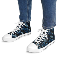 Chokefish™ Urban Peak Retro High Tops-Cannabis-008