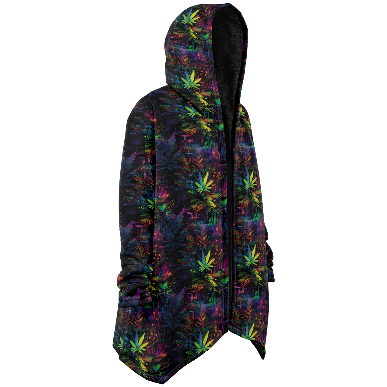 Chokefish™ Cannabis Cloaks Unisex-032B