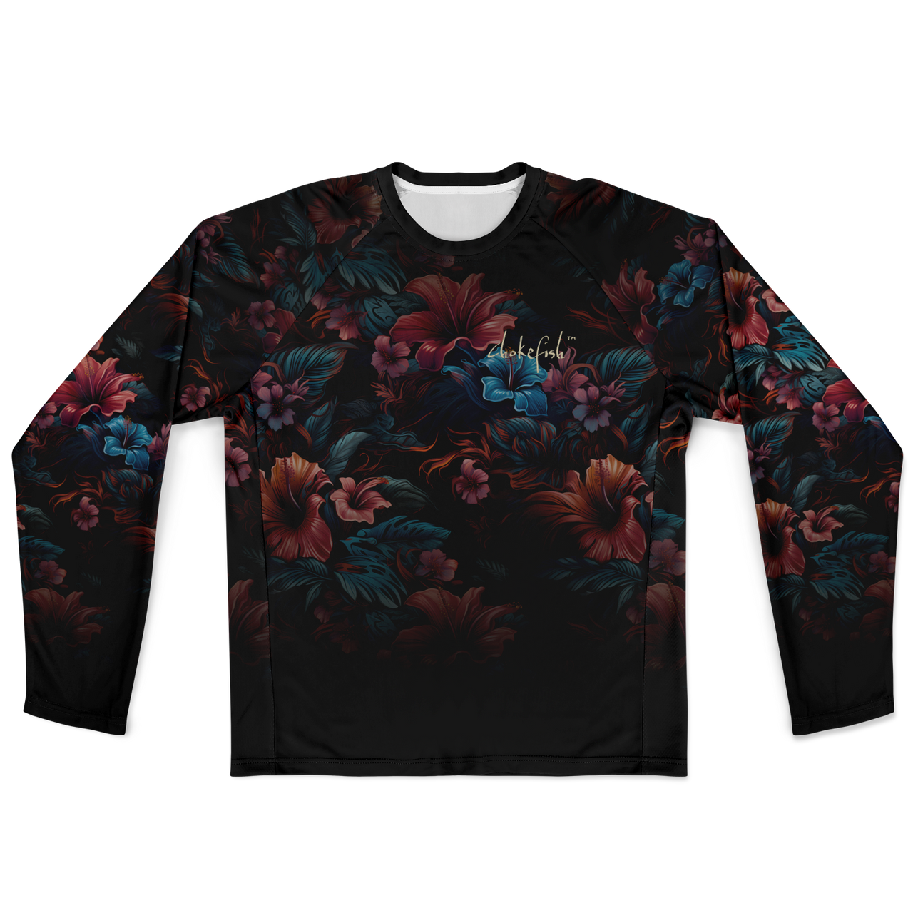 Chokefish™ Long Sleeve Every Day All Weather Floral Shirt Men's-004