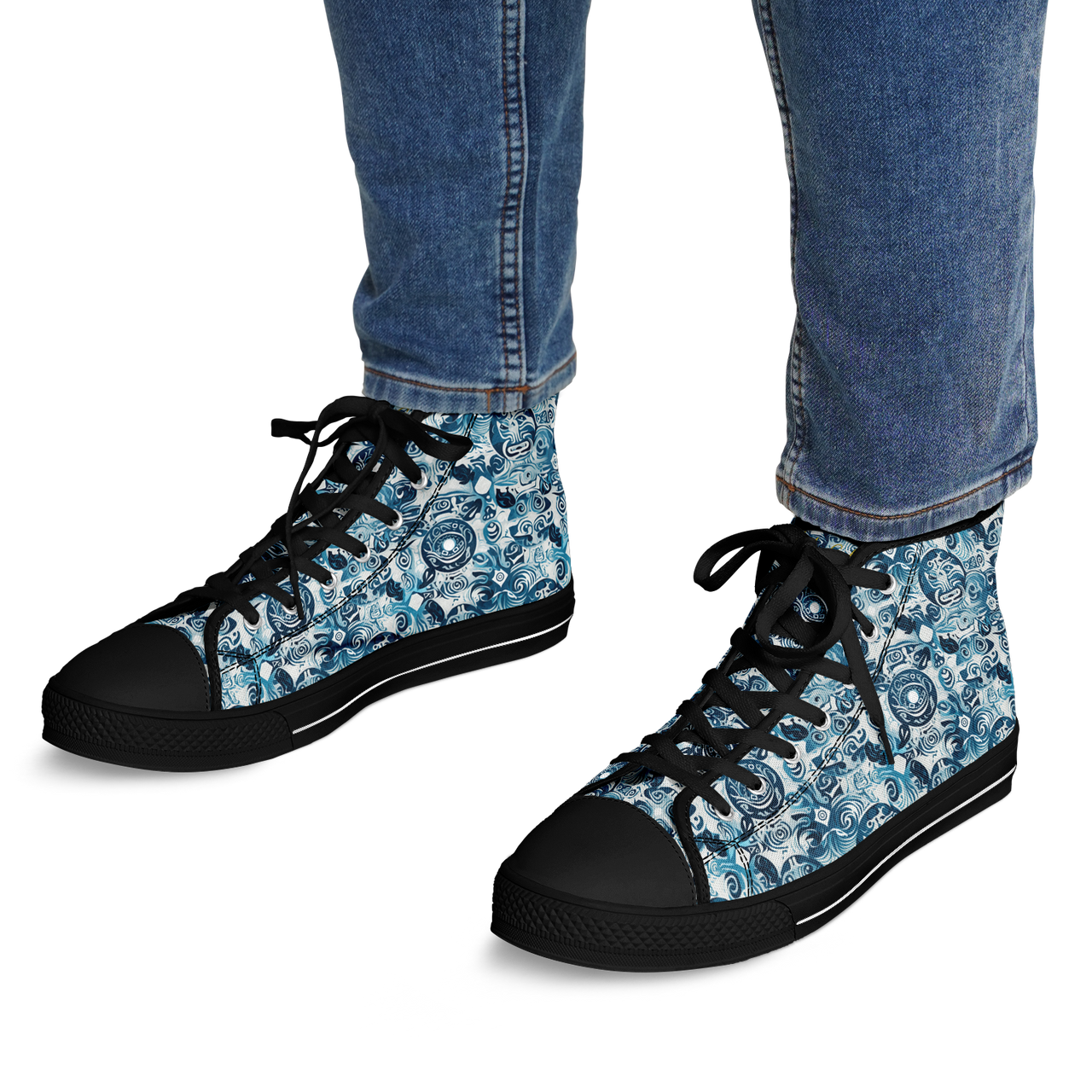 Chokefish™ Urban Peak Retro High Tops-Sun&Saltwater-003-2