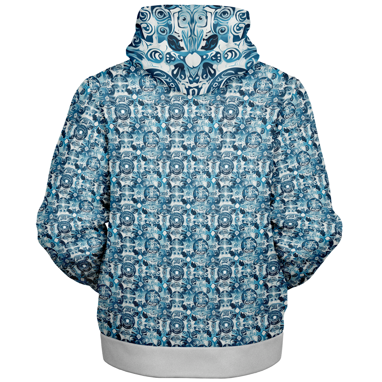 Chokefish™ Microfleece Zip-Up Hoodie Sun&Saltwater-002