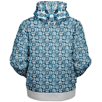 Chokefish™ Microfleece Zip-Up Hoodie Sun&Saltwater-002