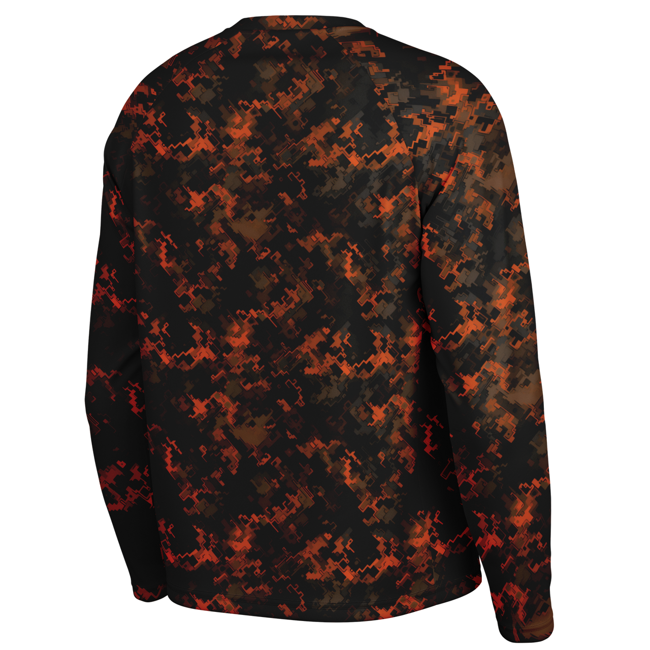 Chokefish™ Long Sleeve Every Day All Weather Camouflage Shirt Men's-017