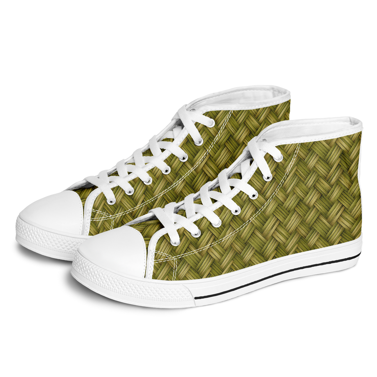 Chokefish™ Urban Peak Retro High Tops-Texture-003