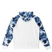 Chokefish™ Camouflage Raglan Remix - 004W