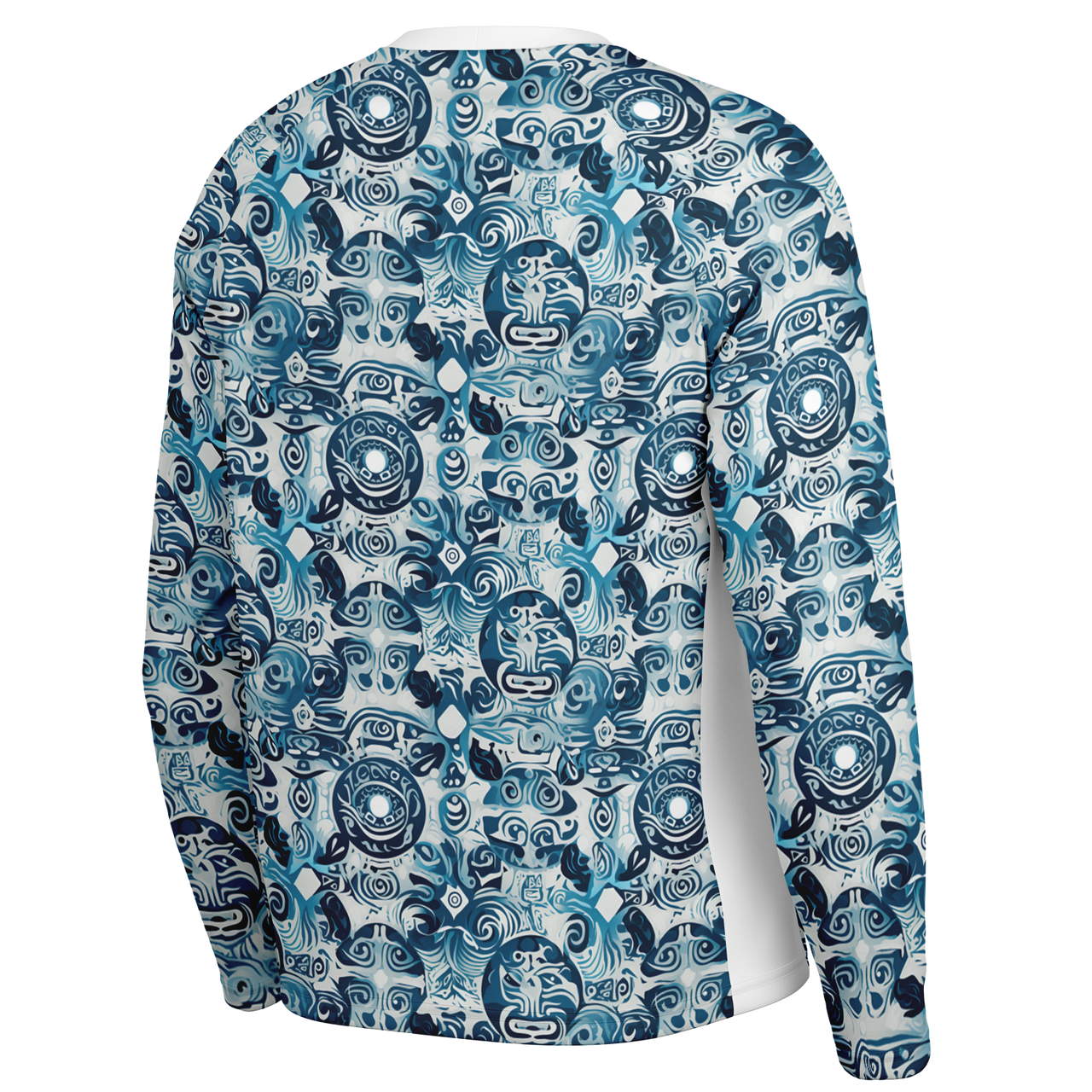 Chokefish™ Long Sleeve Every Day All Weather Sun&Saltwater Shirt Men's-003
