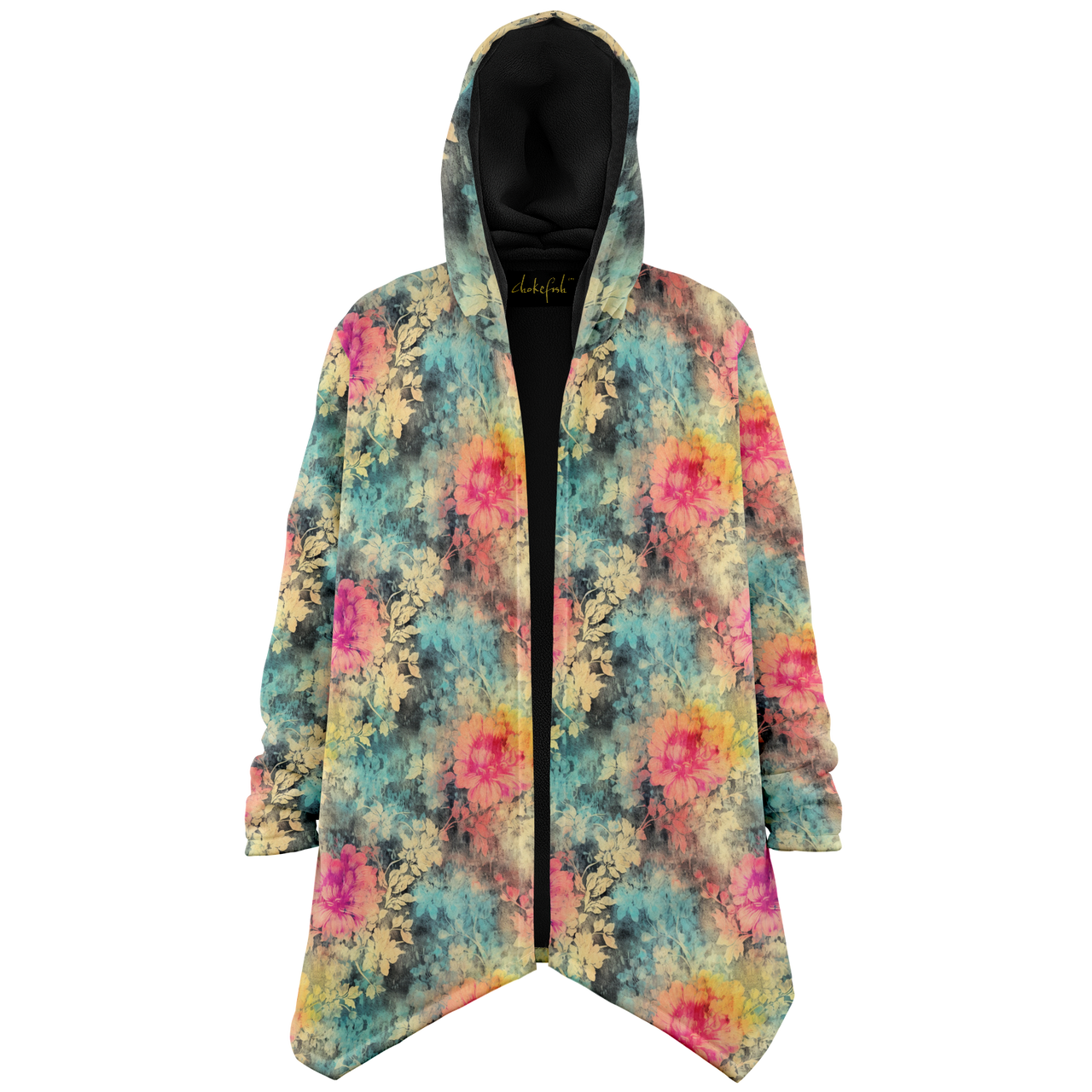 Chokefish™ Acid-Wash Cloaks Unisex-006B