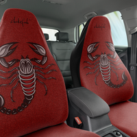 Chokefish™ Scorpions Seat Covers Unisex-002