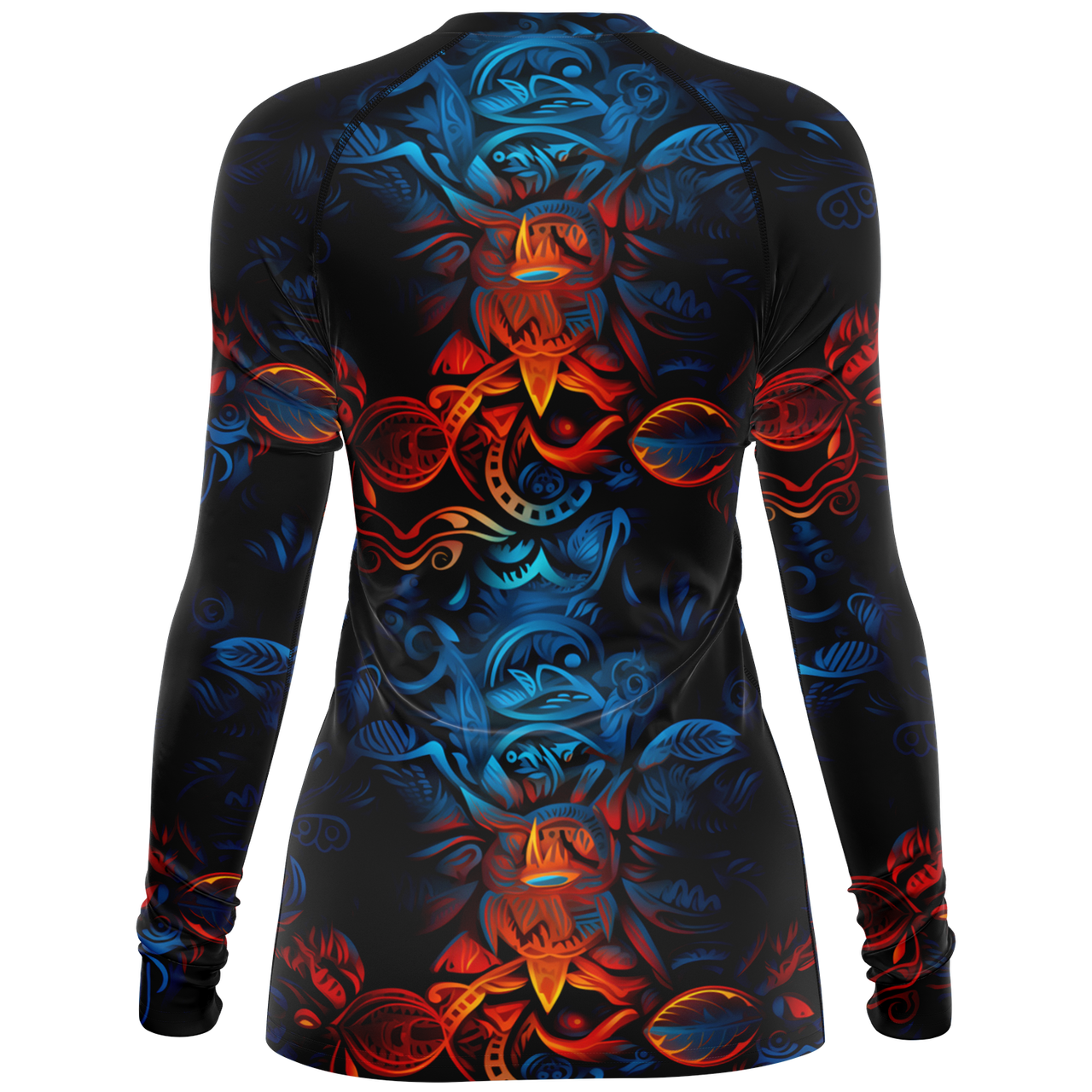 Chokefish™ Long Sleeve Rashguard Sun&Saltwater Woman's Shirt-006