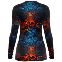 Chokefish™ Long Sleeve Rashguard Sun&Saltwater Woman's Shirt-006