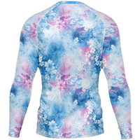 Chokefish™ Long Sleeve Rashguard Acid-Wash Men's Shirt-006