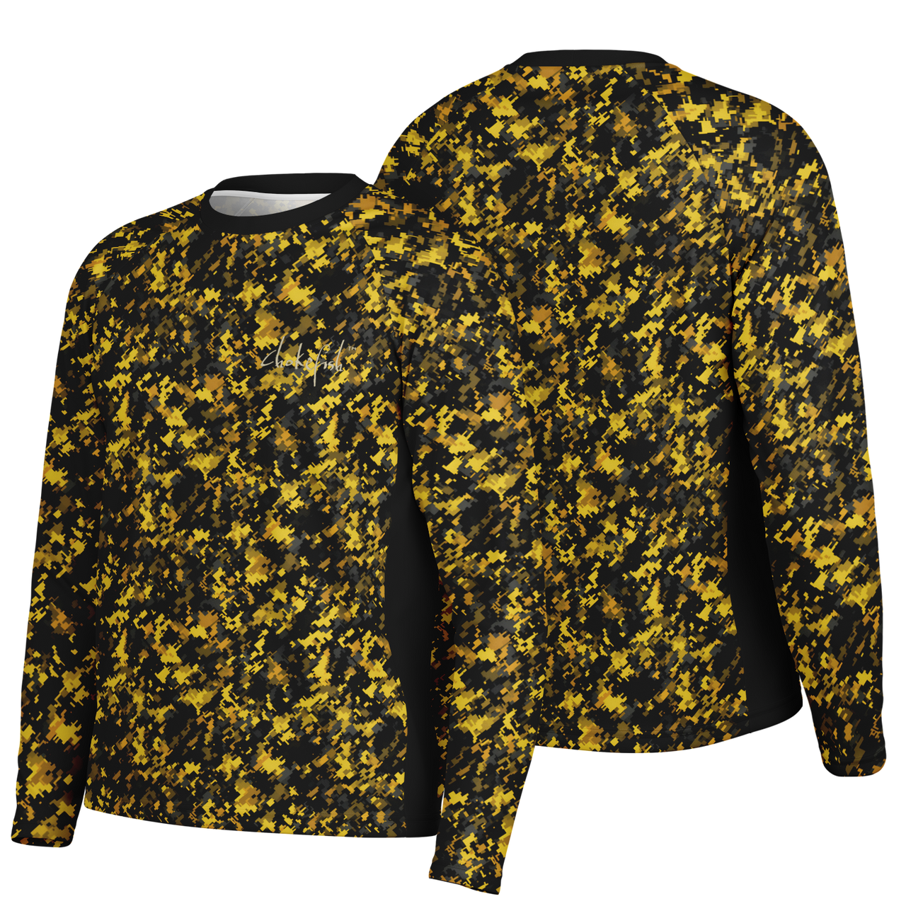 Chokefish™ Long Sleeve Every Day All Weather Camouflage Shirt Men's-021