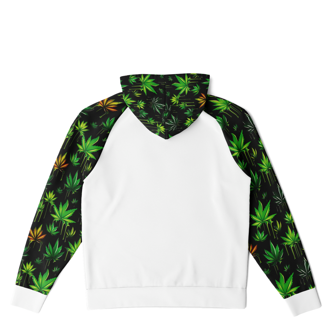 Chokefish™ Cannabis Raglan Remix-011W