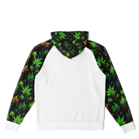 Chokefish™ Cannabis Raglan Remix-011W
