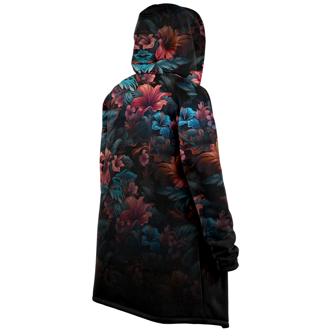 Chokefish™ Floral Cloaks Unisex-004B