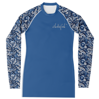 Chokefish™ Long Sleeve Rashguard Maori Woman's Shirt-004