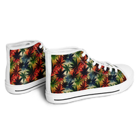 Chokefish™ Urban Peak Retro High Tops-Cannabis-004