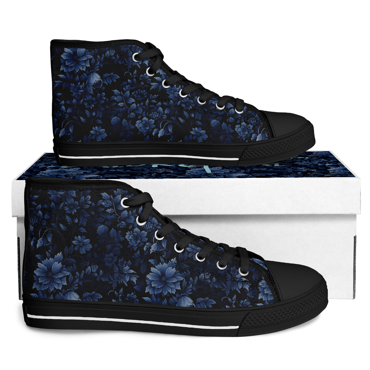 Chokefish™ Urban Peak Retro High Tops-Camouflage-001-2