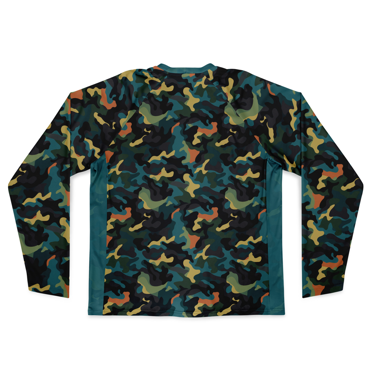 Chokefish™ Long Sleeve Every Day All Weather Camouflage Shirt Men's-009