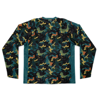 Chokefish™ Long Sleeve Every Day All Weather Camouflage Shirt Men's-009