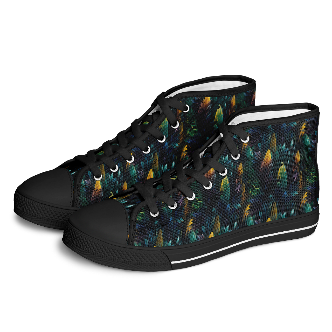 Chokefish™ Urban Peak Retro High Tops-Surfboards-004-2